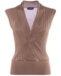 Nenette - Mujer De Punto Bronce - Lyst