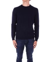 Woolrich - Sueteres Azules De - Lyst