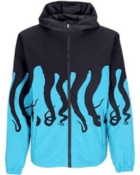 Octopus - Chaqueta De Capa Para Hombre Cortavientos Azul Cielo - Lyst