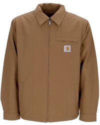 Carhartt - Madera Jas Jasper/Zwart - Lyst