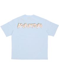 Acupuncture - Inverted Emblem Tee Babyblaues Herren-T-Shirt - Lyst