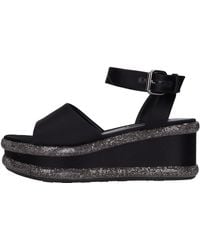 Casadei - Schwarze -Schuhe Mit Absatz - Lyst