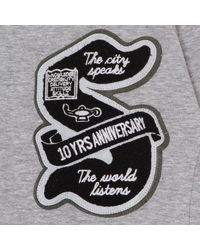 5TATE OF MIND - Herensweatshirt Met Ronde Hals, Tien Jaar Jubileum, Ronde Hals, Grijs Gemeleerd - Lyst