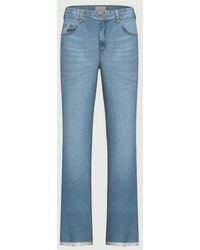 Marella - Vaqueros Mujer Azul Denim - Lyst