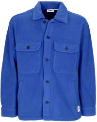 Obey - Thompson Shirt Jacket Padded Shirt - Lyst