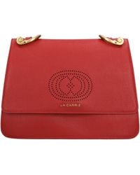 La Carrie - Taschen. Rot - Lyst