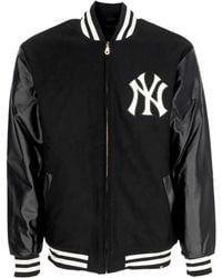 '47 - Bomber Jacket Mlb Wool Zip Up Neyyan - Lyst