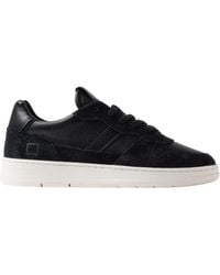 Date - M431-C2-Ba-Bk Leather - Lyst