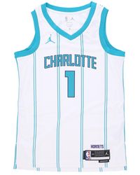 JORDAN NBA - Herren-Basketball-Tanktop Nba Association Edition 22 Dri-Fit Swingman-Trikot Nr. 1 Lamelo Ball Chahor Weib - Lyst