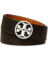 Tory Burch - Cinturones Negro - Lyst