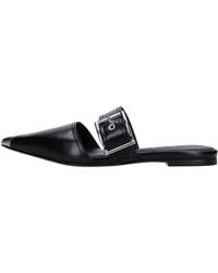McQueen - Sandel Schwarz - Lyst
