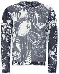 DSquared² - Malla De Hombre Floral Blanco Azul - Lyst
