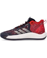 adidas - Adizero Select Core Basketball Shoe/Better Scarlet/Off - Lyst