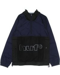 Huf - Pull-On Windjack Met Draadframe Voor - Lyst