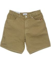 AMISH - Korte Herenjeans Bermuda Bernie Bull Sw - Lyst