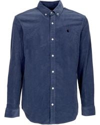 Carhartt - 'Long Sleeve Shirt L/Madison Fine Cord Shirt Hudson - Lyst