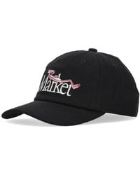 Market - Curved Visor Cap Sleepy 6 Panel Hat X Panther - Lyst