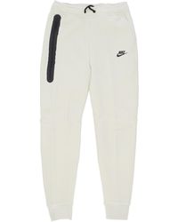 Nike - Pantalon De Jogging Leger En Polaire Technique Pour Hommes, Verre De Mer/Noir - Lyst