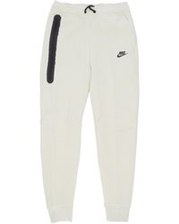 Nike - Pantalon Jogger Ligero Tech Fleece Para Hombre Sea Glass/Negro - Lyst