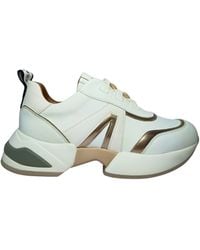 Alexander Smith - Zapatos Para Mujeres Marble Mujer Blanca Zapatillas De Oro - Lyst