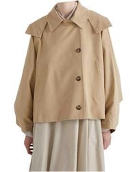 MEIMEIJ - Waterproof Jacket With Hood - Lyst