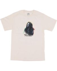 Primitive Skateboarding - Camiseta One Love Tee X Bob Marley Crema Hombre - Lyst