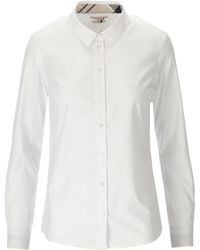 Barbour - Derwent White Shirt - Lyst