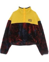 Huf - Sudadera De Cuello Alto Para Mujer Sativa Sherpa Pullover - Lyst