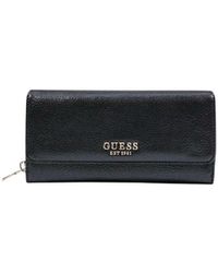 Guess - Wallets Negro - Lyst