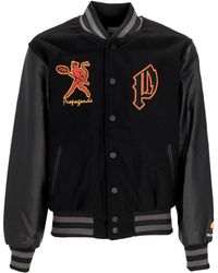 Propaganda - Mefisto Varsity College Jacket - Lyst