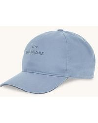 Paul & Shark - Baseball Cap Met Borduurwerk Logo Blauw - Lyst