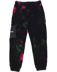 Iuter - Tie-Dye Bontbroek Zwarte Beer - Lyst