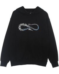 Propaganda - Sudadera Con Capucha Ligera Para Hombre Con Logo De Calavera Y Serpiente, Color Negro - Lyst