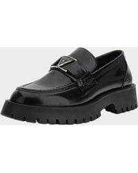 Guess - Lage Schoenen Zwart - Lyst