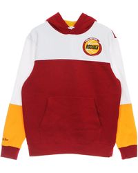 Mitchell &amp; Ness - Sudadera Con Capucha Para Hombre Nba Fusion Fleece 2.0 Hardwood Classics Houroc - Lyst