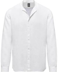 Bomboogie - Camisas Hombre Sm6401 Li2 00 Blanco Optico - Lyst