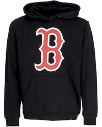 '47 - Capucha De Hombres Mlb Backer Burnside Hoodie Bosred - Lyst