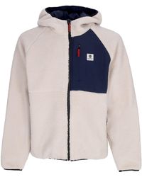 Element - Wolfe Herren Bear Zip Hoodie Natur - Lyst