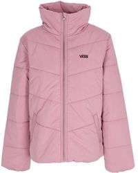 Vans - Wasserabweisende daunenjacke mit stehkragen - Lyst