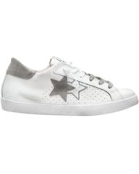 2Star - Zapatillas De Hombres Estrella Blanca Estrella - Lyst