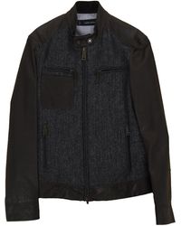 DSquared² - Chaqueta De Cuero Marron Para Hombre 2 Mod. S74Am0383S41830860 - Lyst