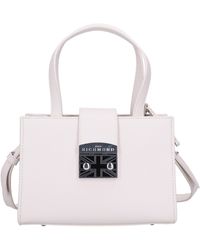 John Richmond - Taschen. Creme - Lyst