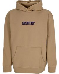 Element - Cornell Cipher Hoodie Lichtgewicht Herenhoodie Kaki - Lyst