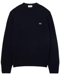 Lacoste - Sweaters Blu - Lyst