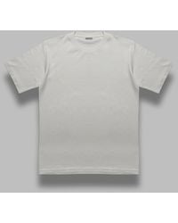 AURALEE - Luster Plaiting Tee - Lyst
