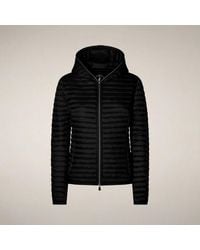Save The Duck - Down Jacket Vrouw Zwart - Lyst