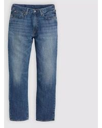 Levi's - Jeans Los Rechte Donker Blauw - Lyst