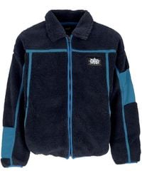 Huf - Livingston Sherpa Jacket Beer - Lyst
