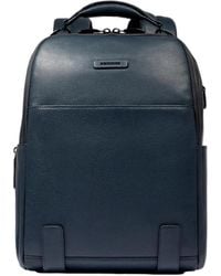 Piquadro - Backpack Ca6289Mos-Blu Blau - Lyst