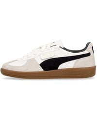 PUMA - Palermo Low Shoe Lth/Vapor/Gum - Lyst